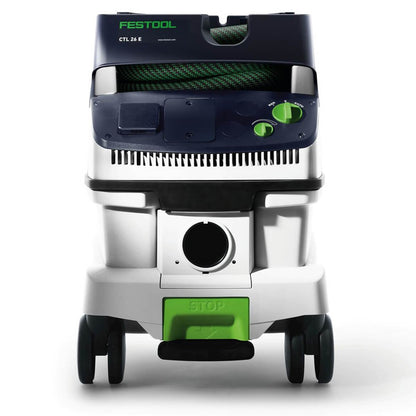 Festool 574930 CT 26 E HEPA Dust Extractor - WoodArtSupply