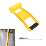 Ergonomic Drywall Carrier - ABS Plastic Panel Carrier Tool, Drywall Carrying Handle with 176lbs Load Bearing, Hercules Gripper Drought for Panel, Luqeeg