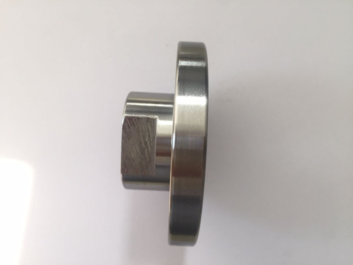 Steel Face Plate 1"-8 Threaded for Wood Lathe Turning (3") ONESTEP-TOOLS