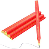 KR. LIF 8 PCS Carpenter Pencils Construction Pencil, Carpenter Marking Pencil for Woodworking Concrete Scriber Marking Tool KR. LIF