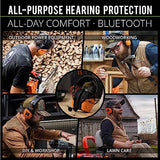 ISOtunes LINK 2.0 Bluetooth Earmuffs: Upgraded Wireless Hearing Protection with 50 Hour Battery Life and 25 dB Noise Reduction Rating ISOtunes