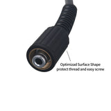 Tool Daily High Pressure Washer Hose, 25 FT X 1/4 Inch, 3600 PSI, M22 14mm, Replacement Power Washer Hose for Most Brands Tool Daily