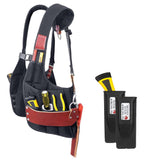 Occidental Leather 2500 Stronghold SuspendaVest Bundle w/ (2) Pack 2003 Oxy Tool Shield (3 Pieces) Occidental Leather