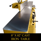 Powermatic 8-Inch Parallelogram Jointer, Helical Cutterhead, 2 HP, 1Ph 230V (PJ-882HH) Powermatic