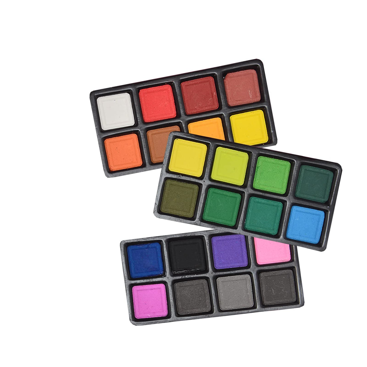 Sunnyglade 145 Piece Deluxe Art Set, Wooden Art Box & Drawing Kit with Crayons, Oil Pastels, Colored Pencils, Watercolor Cakes, Sketch Pencils, Paint Sunnyglade