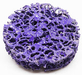 Benchmark Abrasives 2" Quick Change Non Woven Nylon Extra Coarse Strip Discs for Sanding Polishing Paint Removal with Male R-Type Backing Use with Benchmark Abrasives