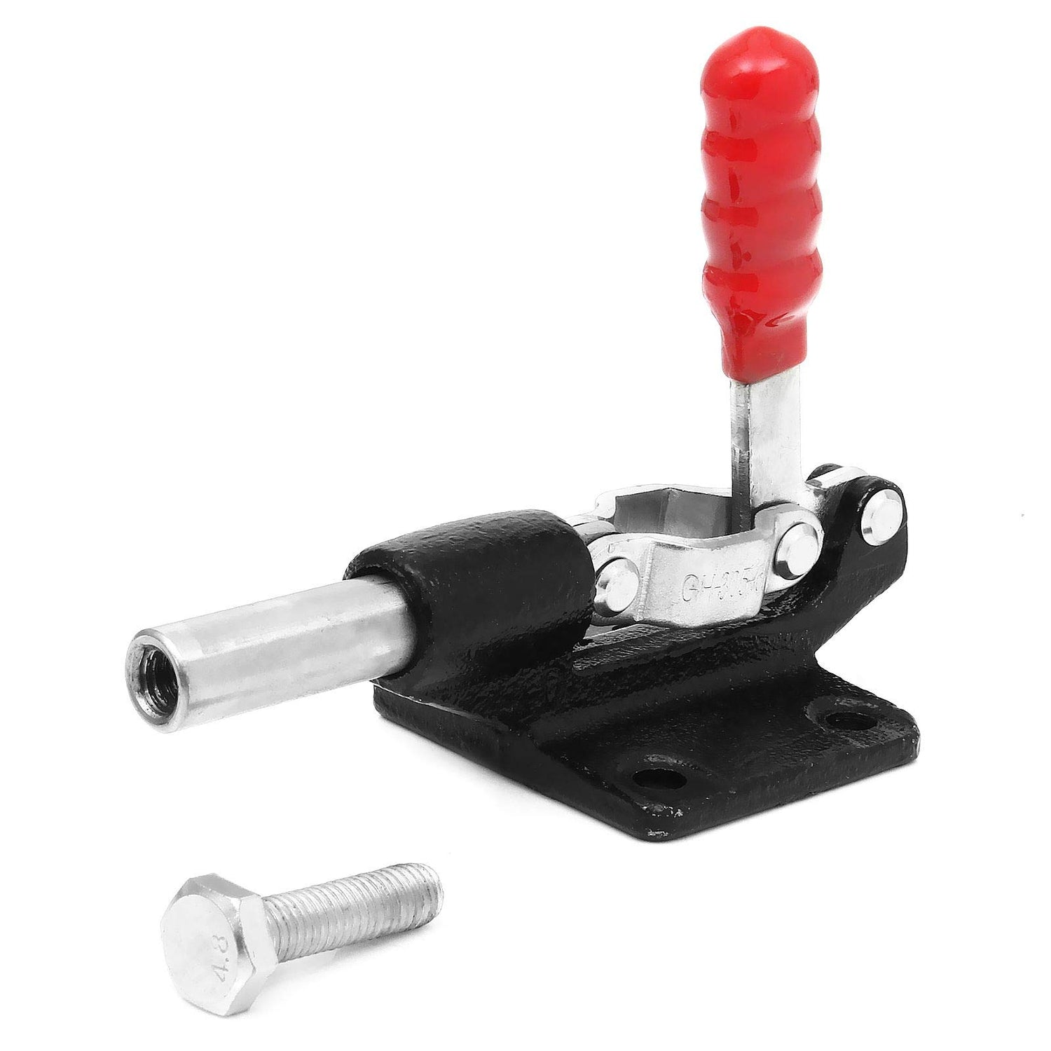 4 PCS Push Pull Adjustable Toggle Clamp, Quick Release Hand Tool for Woodworking, 500Lbs Holding Capacity Toggle Latch, GH-305C Stroke Clamp for FengWu