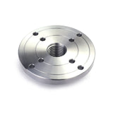 4" Wood Lathe Steel Faceplate Chucks, 1”-8TPI Thread Woodworking Accessories Tools PHUKIMLONG