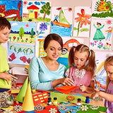 300Pcs Wooden Embellishments,Flower Butterfly Shape Wooden Cutouts Wooden Scrapbooking DIY Handmade Crafts Children Graffiti Home Decor Wooden Crown Haiabei