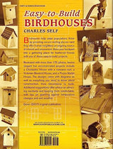 Easy-to-Build Birdhouses (Dover Crafts: Woodworking) Dover Publications