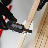 HARDELL Digital Caliper 6 Inch with Large LCD Screen，Calipers Measuring Tool with Auto-Off Feature, Inch/Millimeter Conversion, Electronic Vernier HARDELL