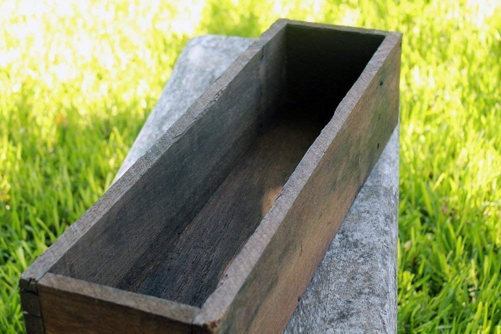 24" Rustic Planters Box (5-5.75"T - Tall Version) Generic
