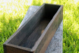 24" Rustic Planters Box (5-5.75"T - Tall Version) Generic
