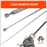 HORUSDY Magnetic Wristband, Gifts for Dad, with Strong Magnets for Holding Screws, Nails, Drilling Bits, Tool Gift for Men HORUSDY