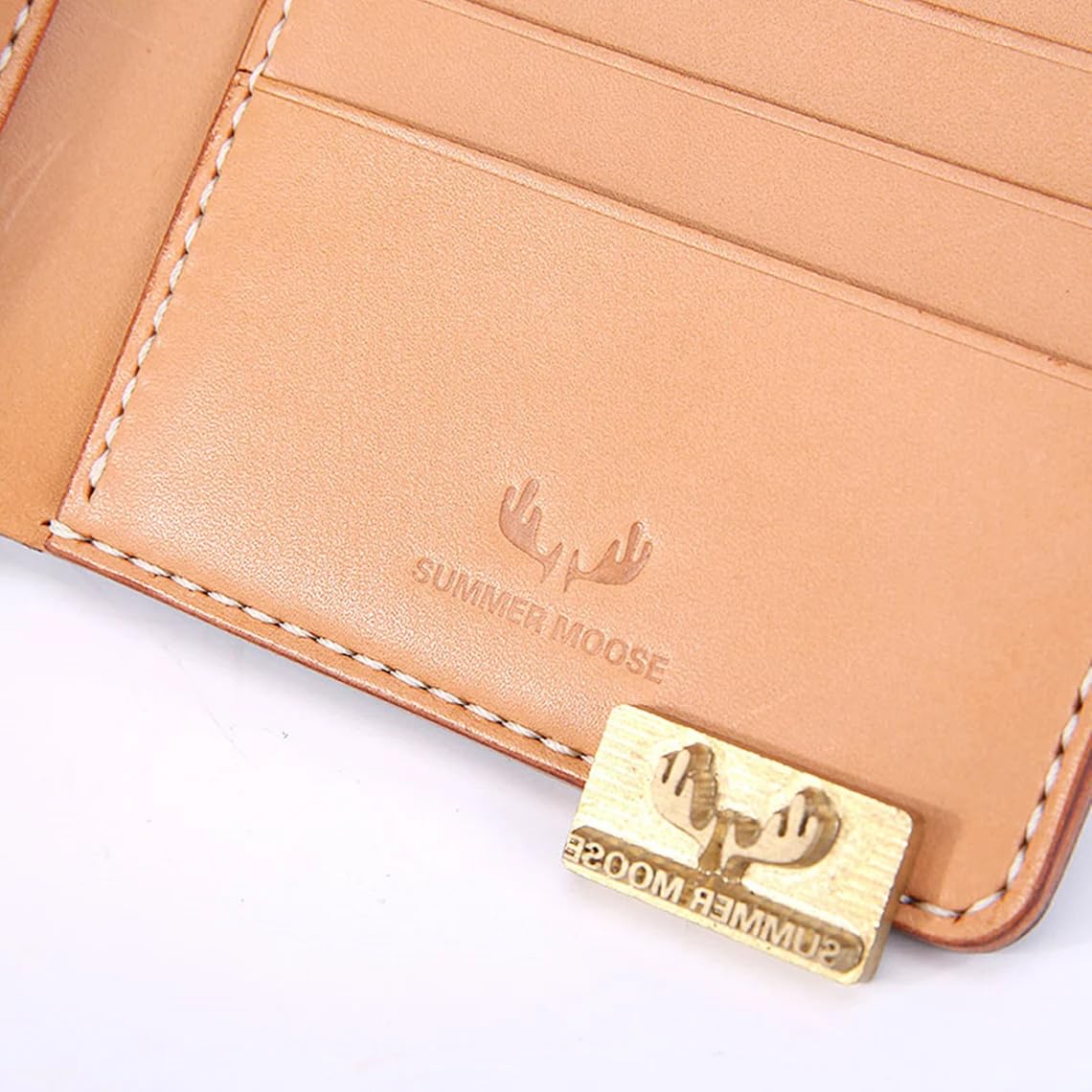 Custom Brass Branding Iron Stamp for Personalised Embossing on Wood, Leather, and More TPFOON