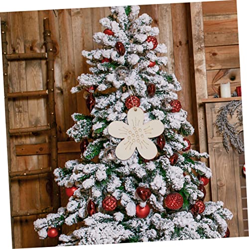 Gogogmee 10 Sets Easter Ornaments Sunflower Wood Cutout Easter Unfinished Wreath Easter Hanging Ornament Rabbit Decorations for The Home Easter Gogogmee