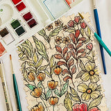 UPlama 300PCS Blank Puzzles, Freeform Blank Puzzle Pieces Blank Wooden Puzzles DIY Jigsaw Puzzles Plain Puzzle Pieces for Crafts, Arts, Card Making UPlama