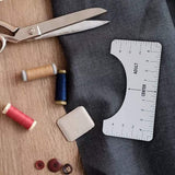 Woo T-Shirt Ruler Guide 4 Pieces Set with 3 Pieces of Heat Transfer Paper and Tape Measure for Vinyl, Heat Press, Heat Transfer Vinyl, Sublimation, PDTXCLS