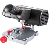 VEVOR Mini Miter Cut-off Chop Saw, Two 2-5/16" Blade of Steel and Resin with 1/2inch Cutting Depth, 0-45° Benchtop Miter Saw for Copper, Aluminum, VEVOR