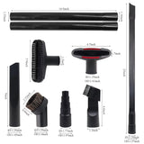 Vacuum Attachments for Shop vac Accessories 1 1/4 inch 1 3/8 inch Vacuum Cleaner Accessories, Universal Vacuum Hose Adapters MZY LLC