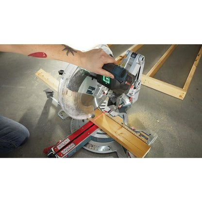 BOSCH GCM18V-12GDCN PROFACTOR™ 18V 12 In. Dual-Bevel Glide Miter Saw (Bare Tool)