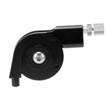 Bike Accessories, V Brake Stroke Converter Aluminum Alloy CNC Machining V Brake Caliper Regulator for Road Cycling(Black) V Brake Converter V Brake VGEBY