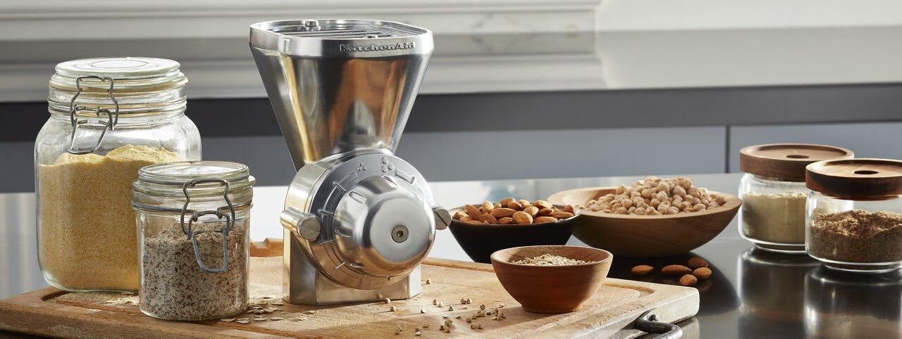 KitchenAid KGM All Metal Grain Mill Attachment KitchenAid
