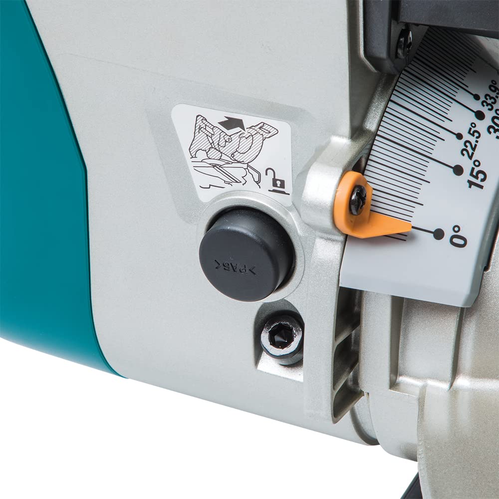 Makita LS1219L 12" Dual-Bevel Sliding Compound Miter Saw with Laser Makita