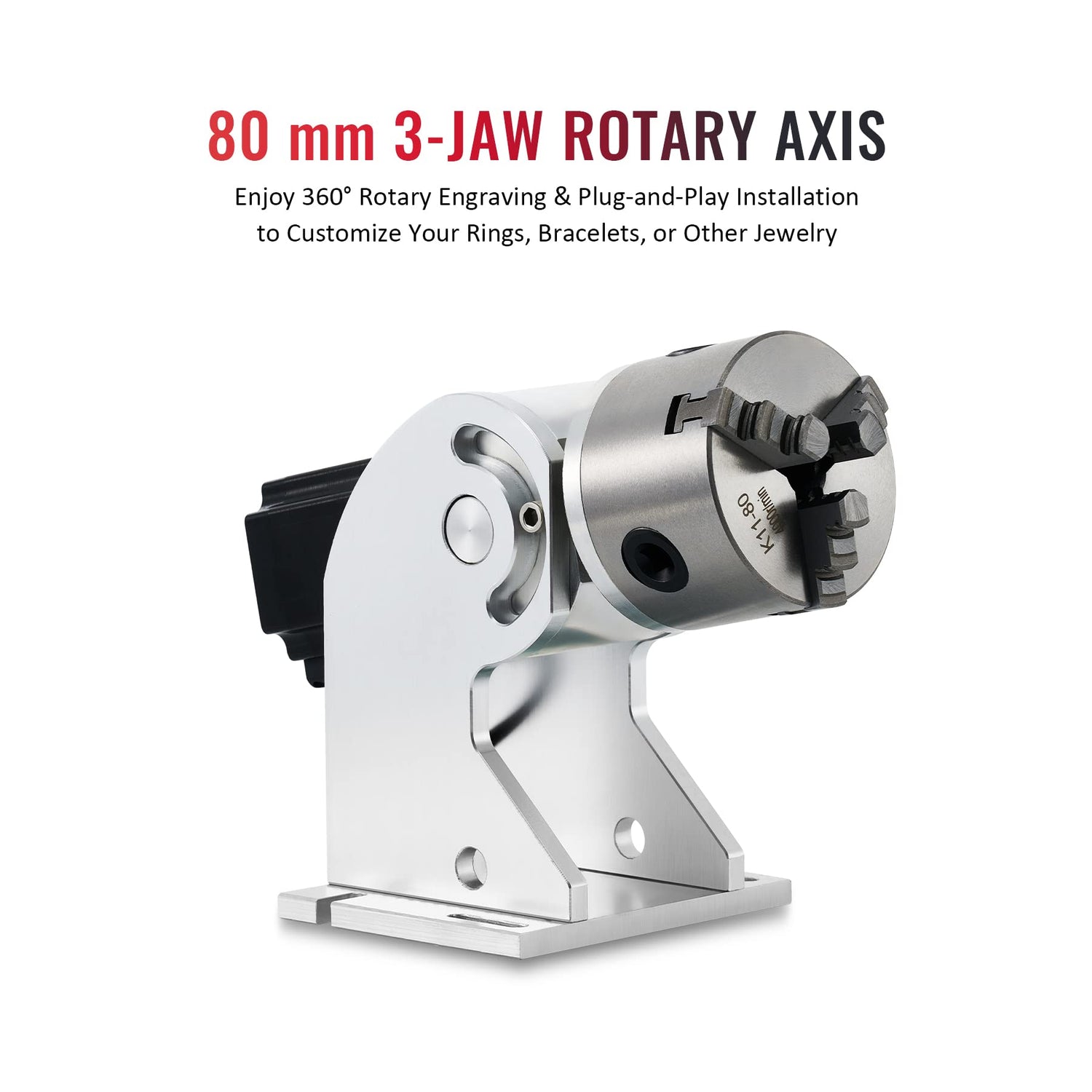 OMTech 60W Fiber Laser Engraver, MOPA Laser Engraving Machine for High Contrast Color Metal Marking, Solid State Laser Etching Machine with 100,000 OMTech