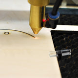 Juexica 12 Pcs Acrylic Honeycomb Pins Honeycomb Bed Pins Hold Down Pins Accessories Craft Cutting Tools Compatible with xTool D1 Laser Engraver and Juexica