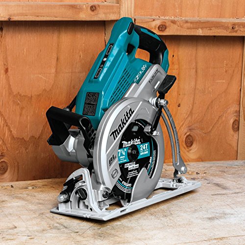 Makita XSR01PT 36V (18V X2) LXT® Brushless Rear Handle 7-1/4" Circular Saw Kit (5.0Ah) - WoodArtSupply