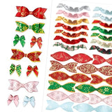 Katy Sue Christmas Flower Pots Card Making Kit - Contains 8 Cards & Envelopes, 4 Sheets Christmas Decoupage, 1 Sheet Decoupage Bows & 2 Sheets Foiled Katy Sue