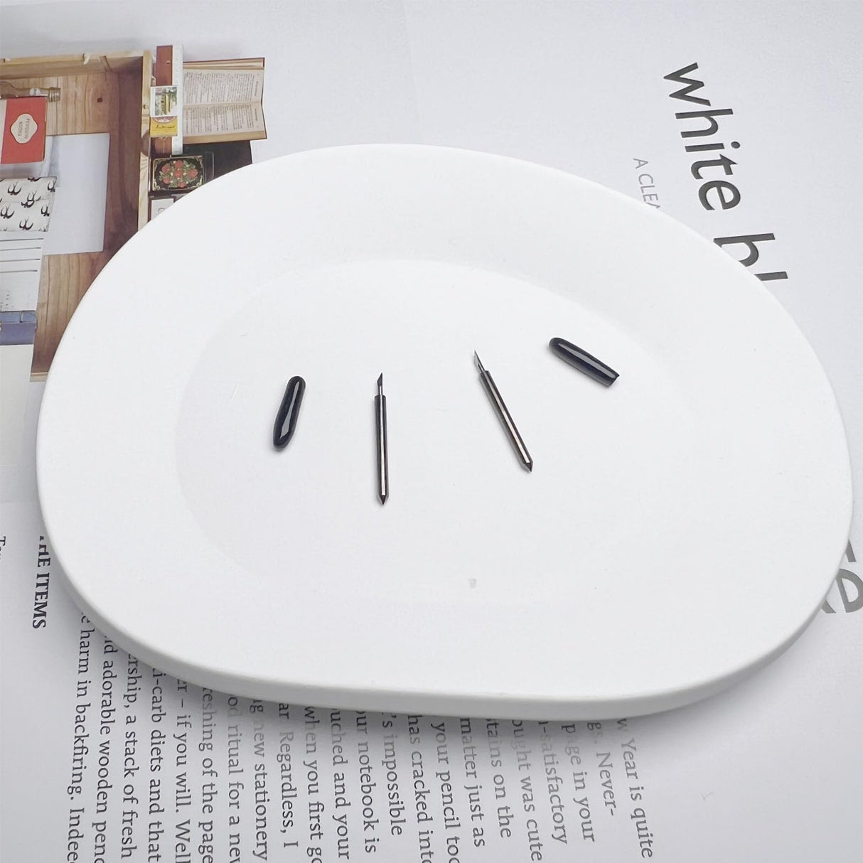 LonXFan Premium Deep-Cut Blase 10PCS Cutting Deep Cut Replacement Blades Compatible with Cricut Maker/Explore Air/Air 2 / Explore Air 3 Cutting LonXFan