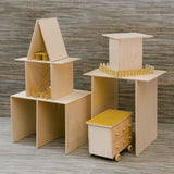 6 mm Baltic Birch Plywood 1/4 x 12 x 12 Inch, Box of 1 B/BB Grade Craft Wood, Stronger Than Basswood Sheets, for Laser, CNC Cutting and Wood Burning, Woodpeckers