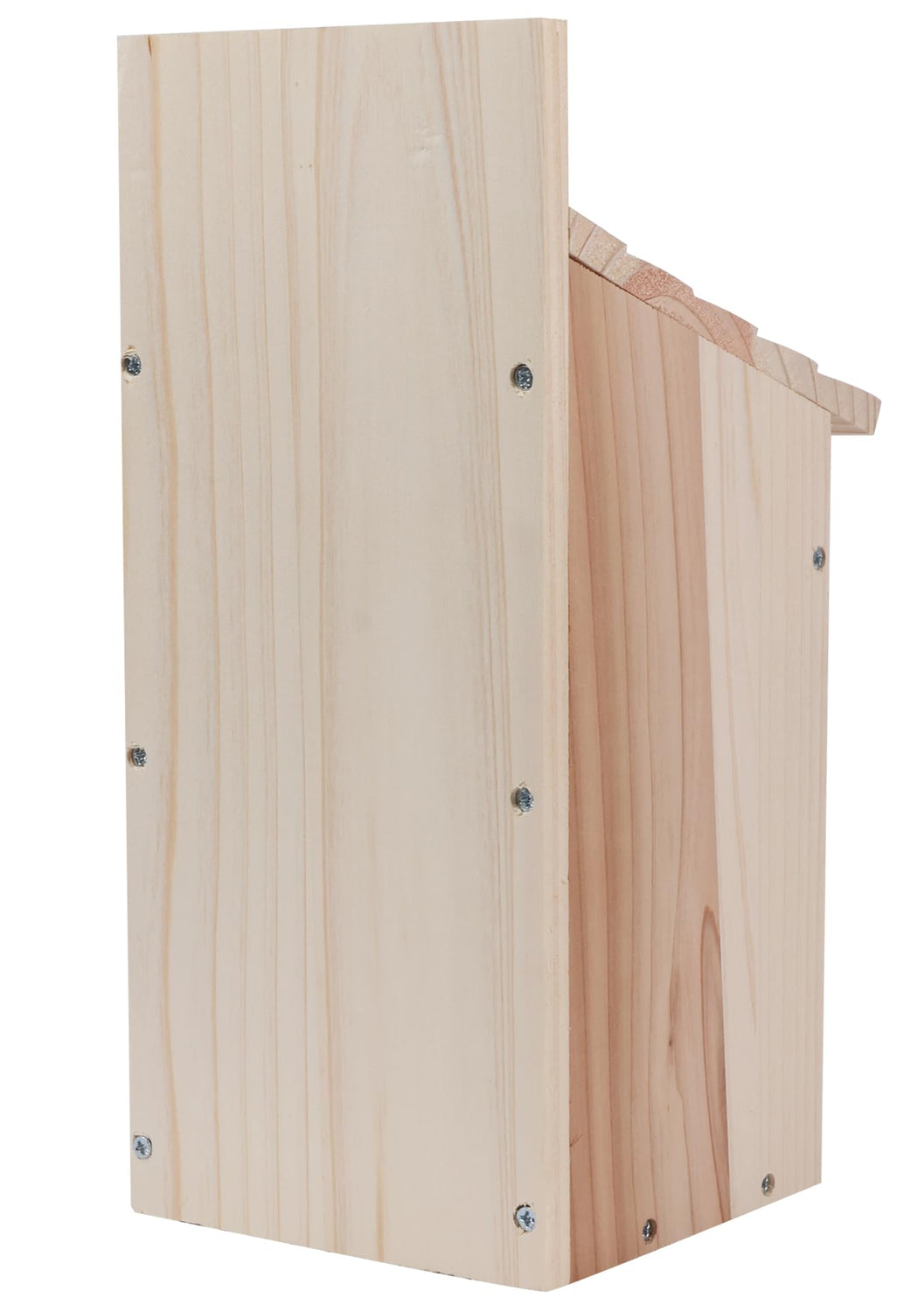 OceeK Natural Wooden Hummingbird Houses Cedar Blue Bird Box House Bird House Wooden Bird House Cedar Wren House Wood Bird Houses for Outside Hanging OceeK