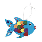 Colorations Fancy Fish, Kit for 12, School Art Supplies, Art Supplies, Craft Projects, Children, Gift, Classroom, Home Colorations