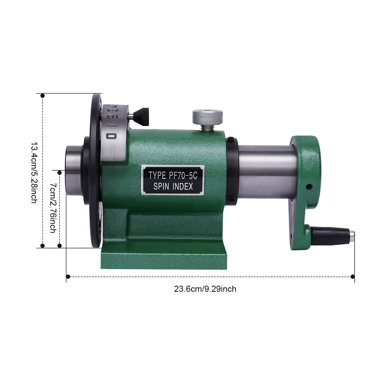 5C Indexing Spin Jigs Fixture Drill Milling Lathe Grinding Indexing Head, Multifunction Worktable Milling Working Table Milling Machine for Grinder SHATUOA