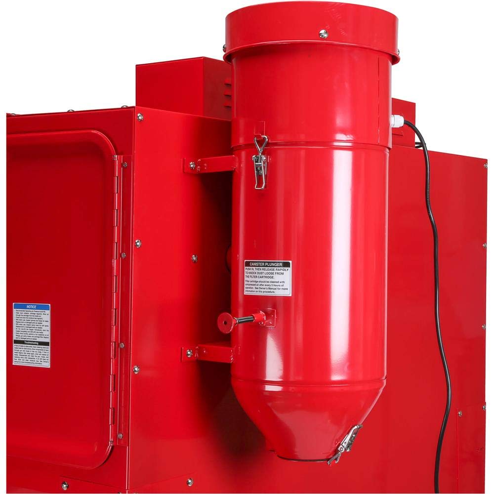 Grizzly Industrial G0708-24" x 48" Sandblast Cabinet Grizzly Industrial