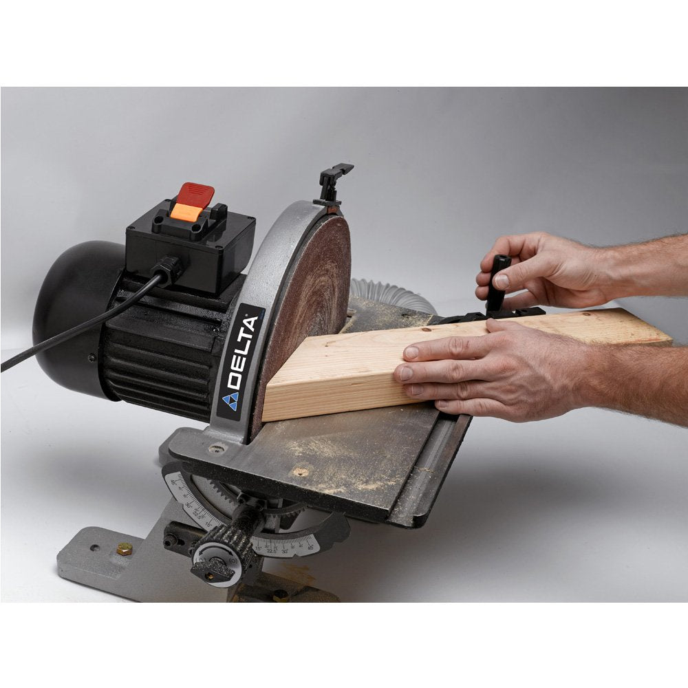 Delta Power Equipment Corp 31-140 Disc Sander, 1/2 Horse Power, 12-Inch Delta