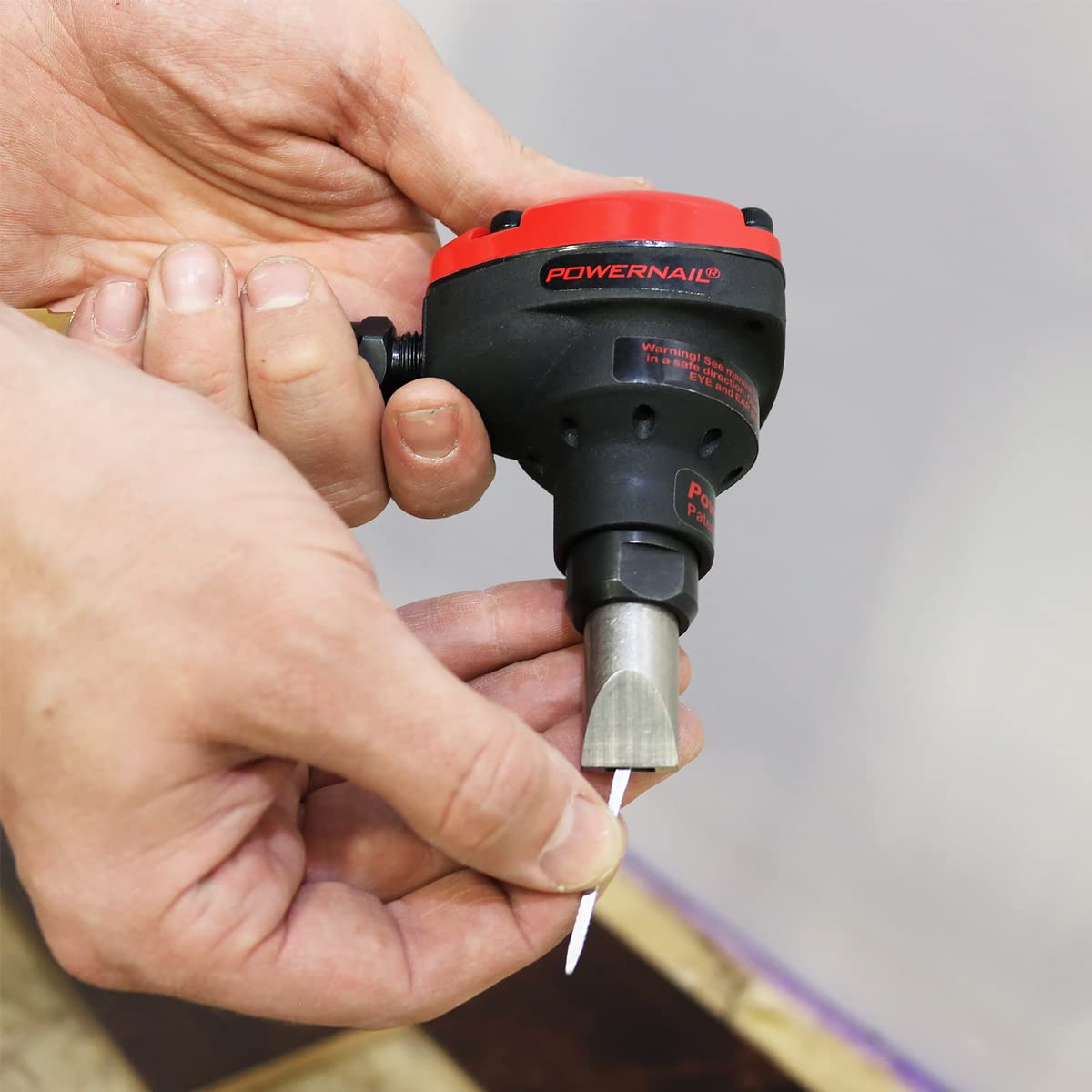 Powernail PALM001 PowerPalm 16/18 Gauge Flooring Cleat Nailer Powernail