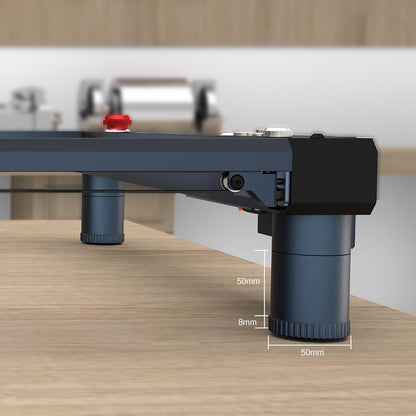 Longer B1 Laser Engraver Height Extension Kit 8 Riser Pads, Specially Designed for Laser Engraving Machines - WoodArtSupply