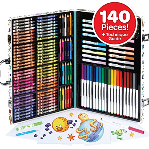 Washable Marker Set, 64 Coloring Supplies, Crayola.com