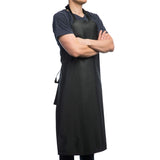 Aulett Home Waterproof Rubber Vinyl Apron - Heavy Duty Rubber Apron Model - Stay Dry - Dishwasher Apron - Industrial Chemical Resistant Plastic - Aulett Home