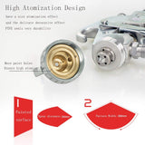 Ouya R77P Paint Sprayer Pressure Feed High Efficiency Spray Gun Nozzle Size 2.5mm Ouya