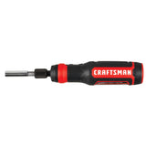 CRAFTSMAN 4V Electric Screwdriver Set, 300 RPM, Micro-USB Charging Port, 3-Stage Battery Charge Indicator (CMHT66718B20) Craftsman