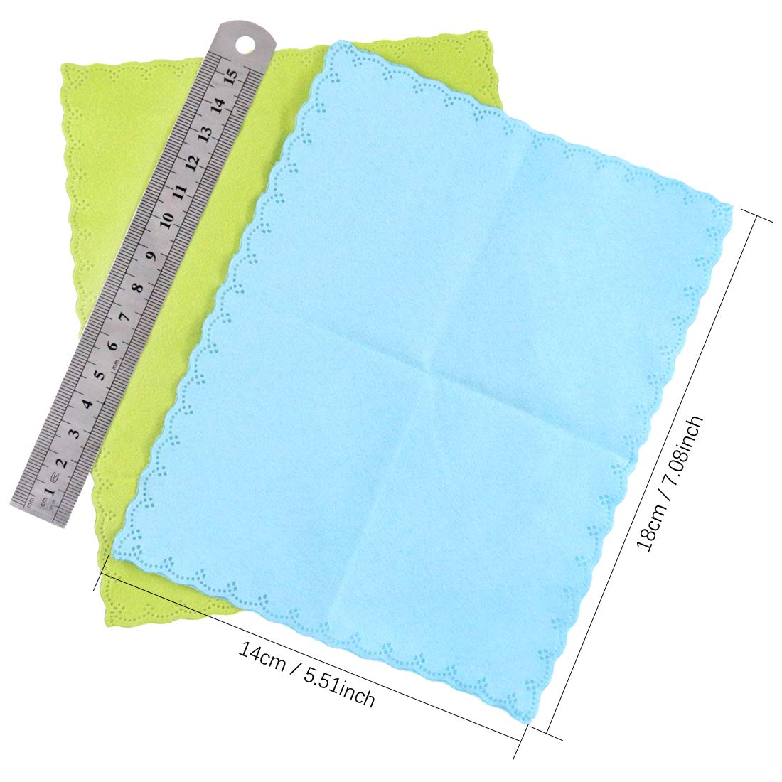 Glarks 28Pcs Guitar Maintenance and Repair Kit Including Fingerboard Protector, Hex Wrenches, Files, String Ruler Action Ruler, Spanner Wrench, Glarks