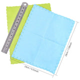 Glarks 28Pcs Guitar Maintenance and Repair Kit Including Fingerboard Protector, Hex Wrenches, Files, String Ruler Action Ruler, Spanner Wrench, Glarks