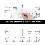 18Pcs Sublimation Accessories, Tshirt Ruler Guide Vinyl Alignment Tool, Heat Press Accessories, Teflon Sheet Non Stick 16x20", Heat Resistant Tape tietoc