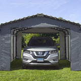 ARROW, Fabric Enclosure Kit for 12 x 20-ft Arrow Carports (Metal carport not included) Arrow