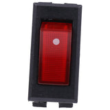 WQSING Rocker Switch On-Off 15A 125V Compatible with Delta 1320151 1340646 Bench Grinder Belt Disc Sander 23-580 23-589 23-592 23-640 23-645 23-660 WQSING